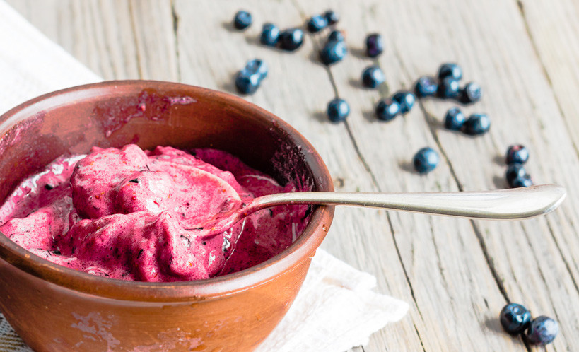 Cukormentes fagyi recept